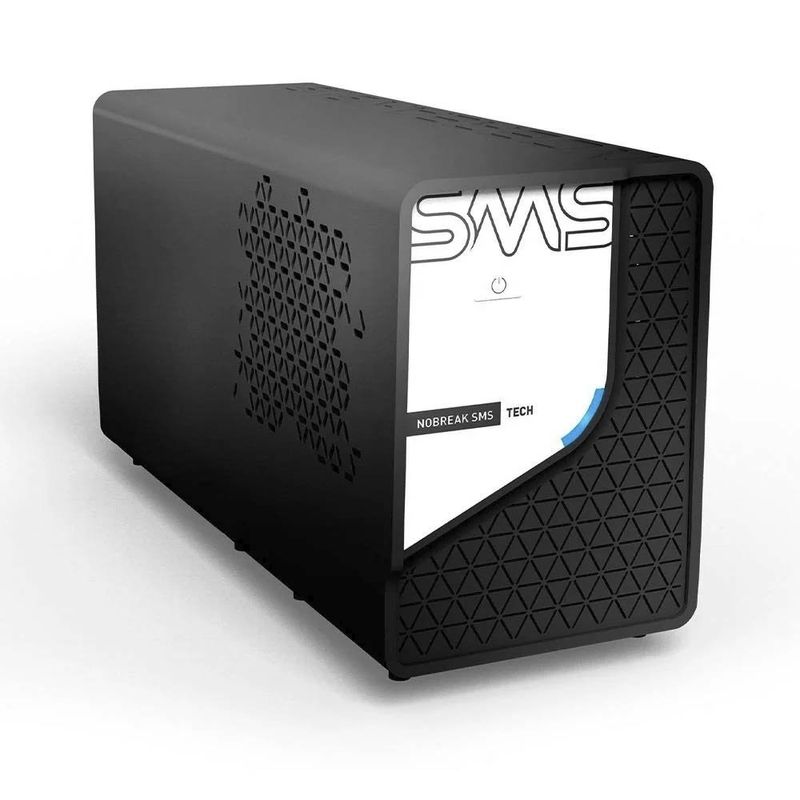 nobreak sms tech 1200va entrada bivolt saída 110v 29304 (mp)