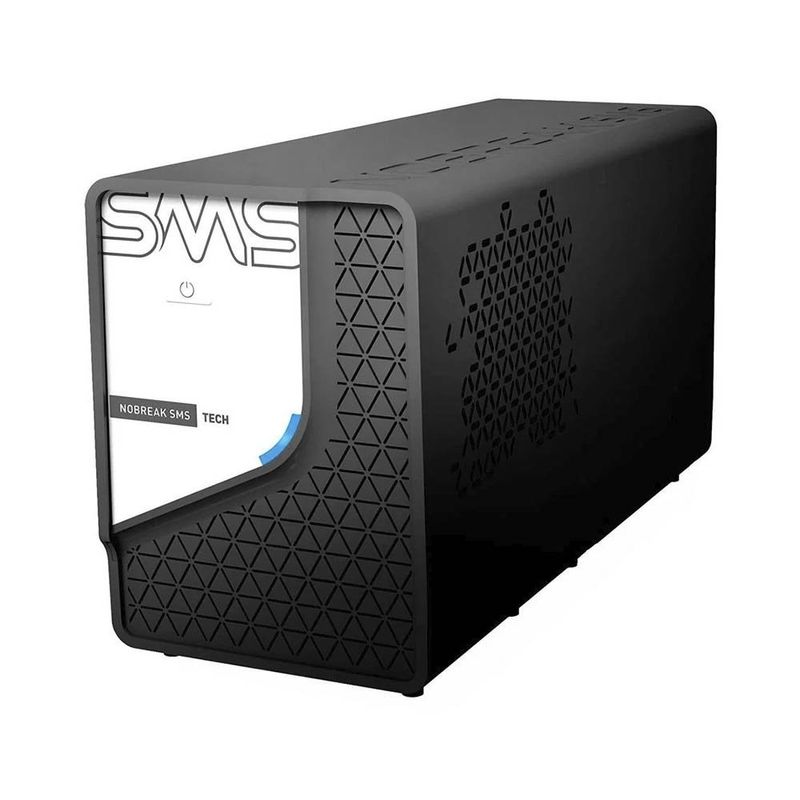 nobreak sms tech 1200va entrada bivolt saída 110v 29304 (mp)