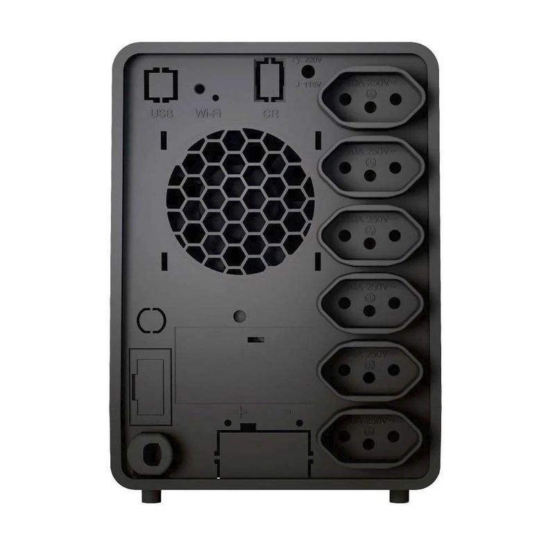 nobreak sms tech 1200va entrada bivolt saída 110v 29304 (mp)