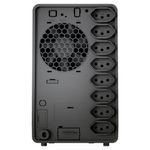 nobreak sms tech 1400va entrada bivolt saída 110v 29305 (mp)