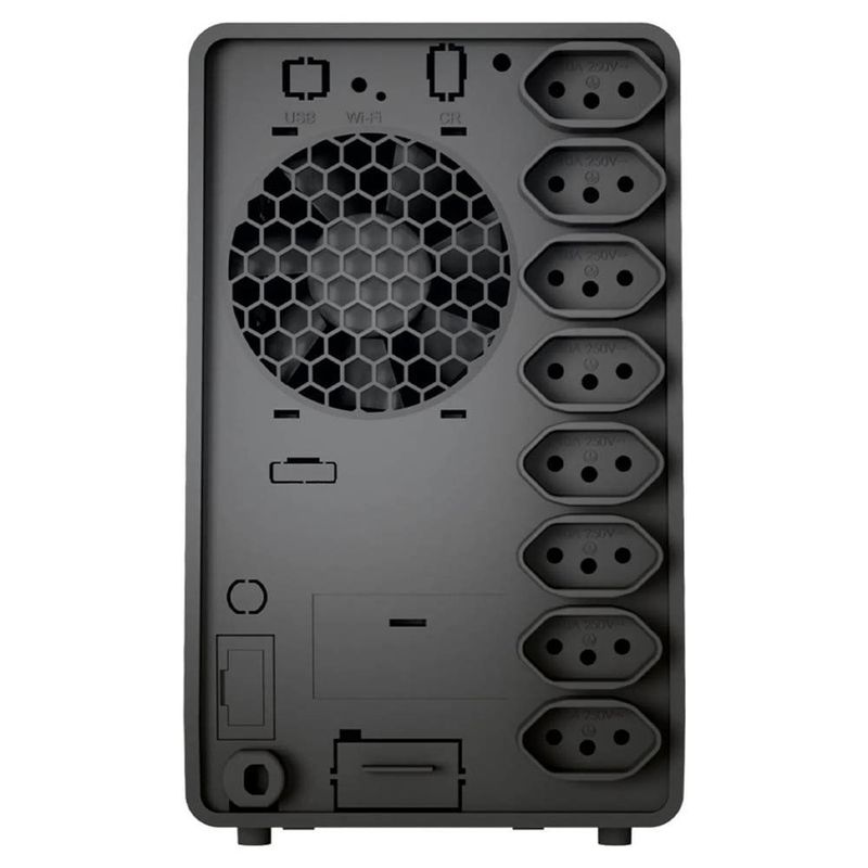 nobreak sms tech 1400va entrada bivolt saída 110v 29305 (mp)