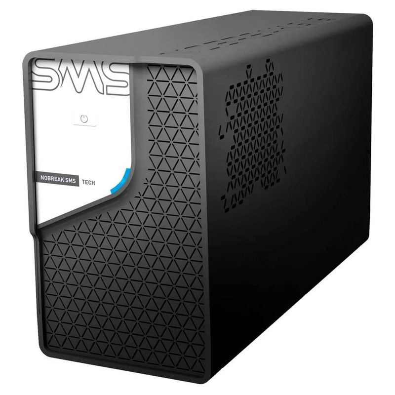 nobreak sms tech 1400va entrada bivolt saída 220v 29306 (mp)