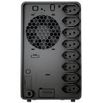nobreak sms tech 1400va entrada bivolt saída 220v 29306 (mp)