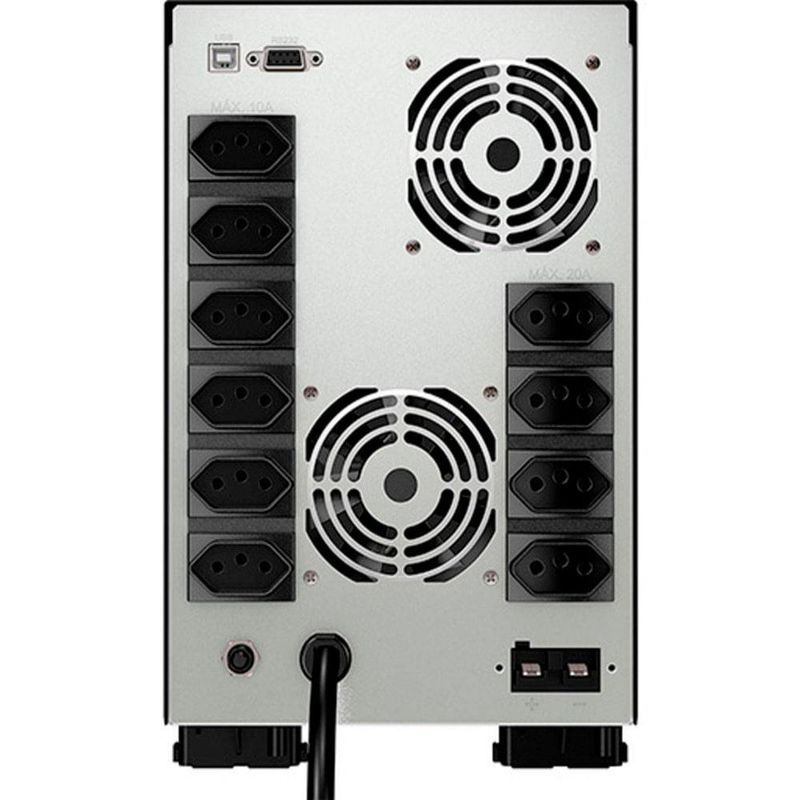 nobreak sms senoidal power sinus interactive ups2400bi ng entrada bivolt saída 110v 2400va 27871 (mp)