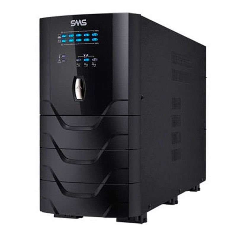 nobreak sms senoidal power sinus interactive ups2400bi ng entrada bivolt saída 110v 2400va 27871 (mp)