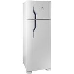 geladeira electrolux cycle defrost 260l super freezer duplex 127v branca (dc35a)