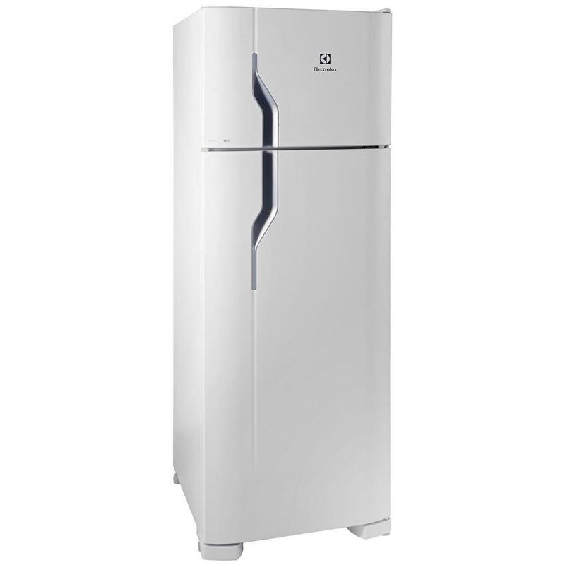 geladeira electrolux cycle defrost 260l super freezer duplex 127v branca (dc35a)