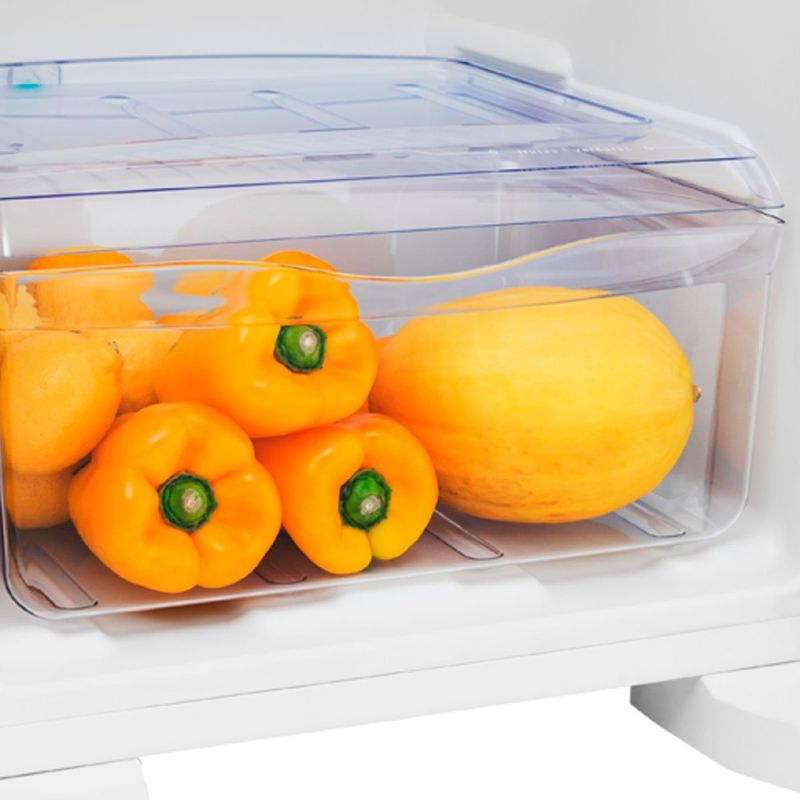 geladeira electrolux cycle defrost 260l super freezer duplex 127v branca (dc35a)