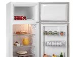 geladeira electrolux cycle defrost 260l super freezer duplex 127v branca (dc35a)