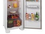 geladeira electrolux cycle defrost 260l super freezer duplex 127v branca (dc35a)