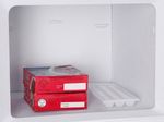 geladeira electrolux cycle defrost 260l super freezer duplex 127v branca (dc35a)