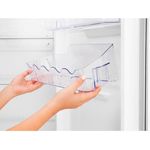 geladeira electrolux cycle defrost 260l super freezer duplex 127v branca (dc35a)