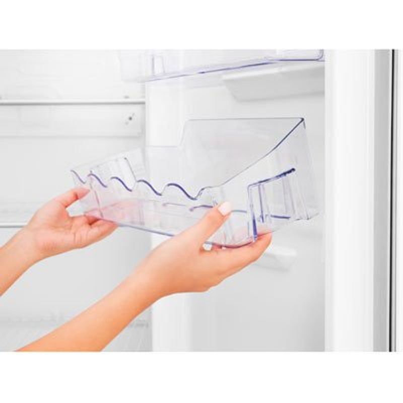 geladeira electrolux cycle defrost 260l super freezer duplex 127v branca (dc35a)