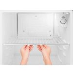 geladeira electrolux cycle defrost 260l super freezer duplex 127v branca (dc35a)