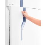 geladeira electrolux cycle defrost 260l super freezer duplex 127v branca (dc35a)