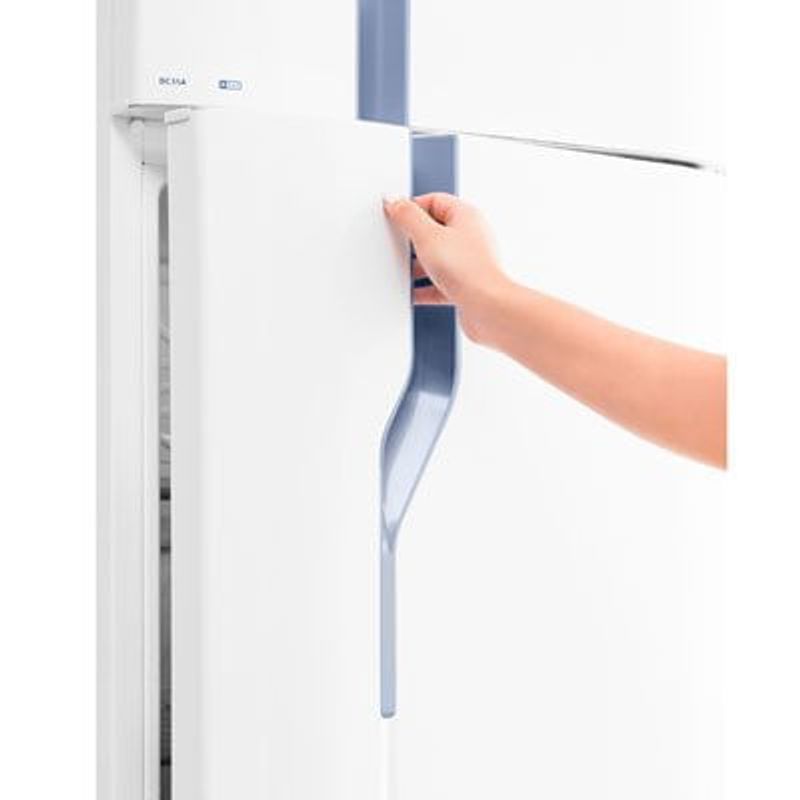 geladeira electrolux cycle defrost 260l super freezer duplex 127v branca (dc35a)