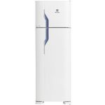 geladeira electrolux cycle defrost 260l super freezer duplex 127v branca (dc35a)