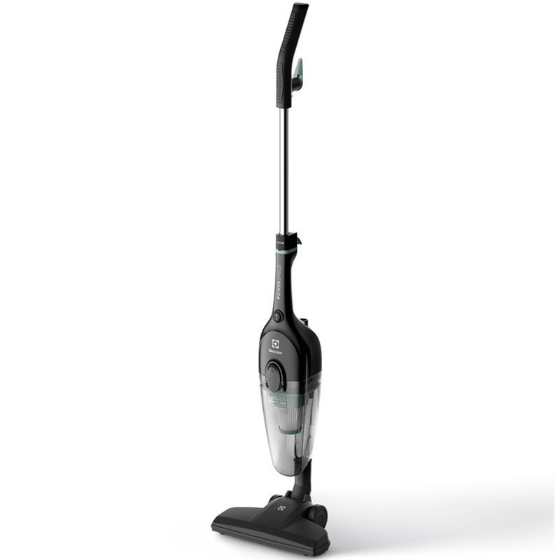 aspirador de pó vertical electrolux 1000w 02 em 01 preto stk12