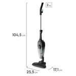 aspirador de pó vertical electrolux 1000w 02 em 01 preto stk12