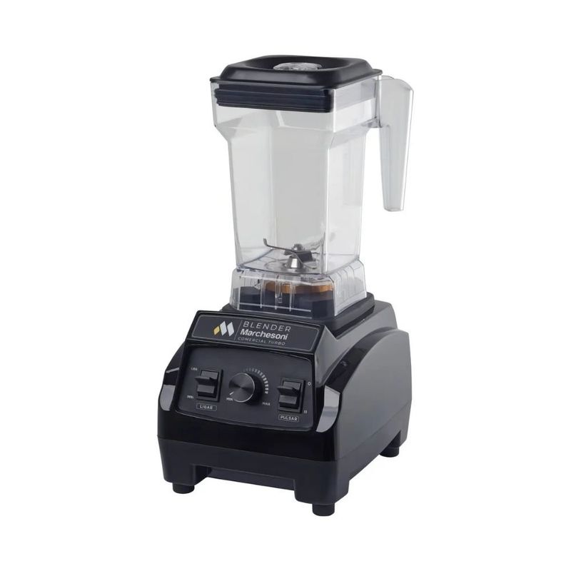 liquidificador marchesoni blender 1,8l 127v bl4201 preto (mp)