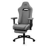 cadeira gamer aerocool royal weave 83555 cinza (mp)