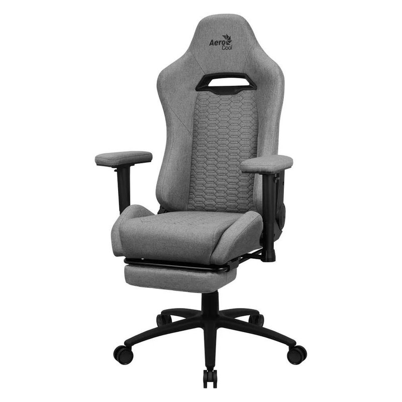 cadeira gamer aerocool royal weave 83555 cinza (mp)