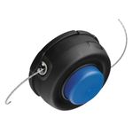carretel fio de náilon husqvarna semiautomático t35 m10 (mp)