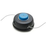 carretel fio de náilon husqvarna semiautomático t45x m12 (mp)