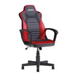 cadeira gamer pcyes mad racer sti turbo red magma mrstir10vl 192822 vermelho (mp)