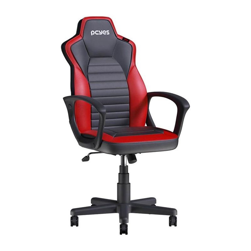 cadeira gamer pcyes mad racer sti turbo red magma mrstir10vl 192822 vermelho (mp)