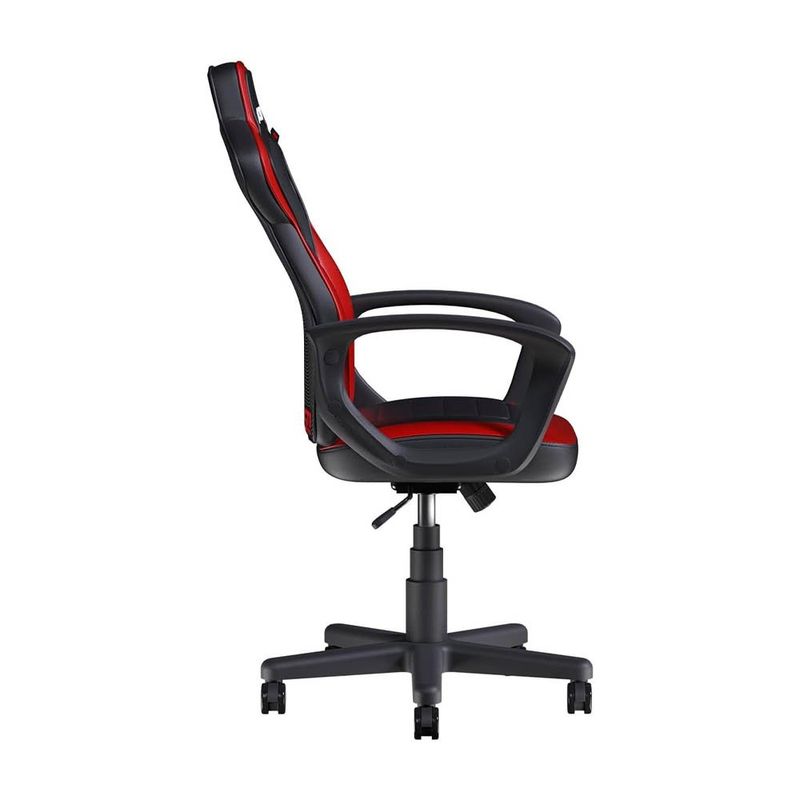cadeira gamer pcyes mad racer sti turbo red magma mrstir10vl 192822 vermelho (mp)
