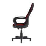 cadeira gamer pcyes mad racer sti turbo red magma mrstir10vl 192822 vermelho (mp)