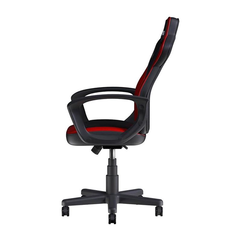 cadeira gamer pcyes mad racer sti turbo red magma mrstir10vl 192822 vermelho (mp)