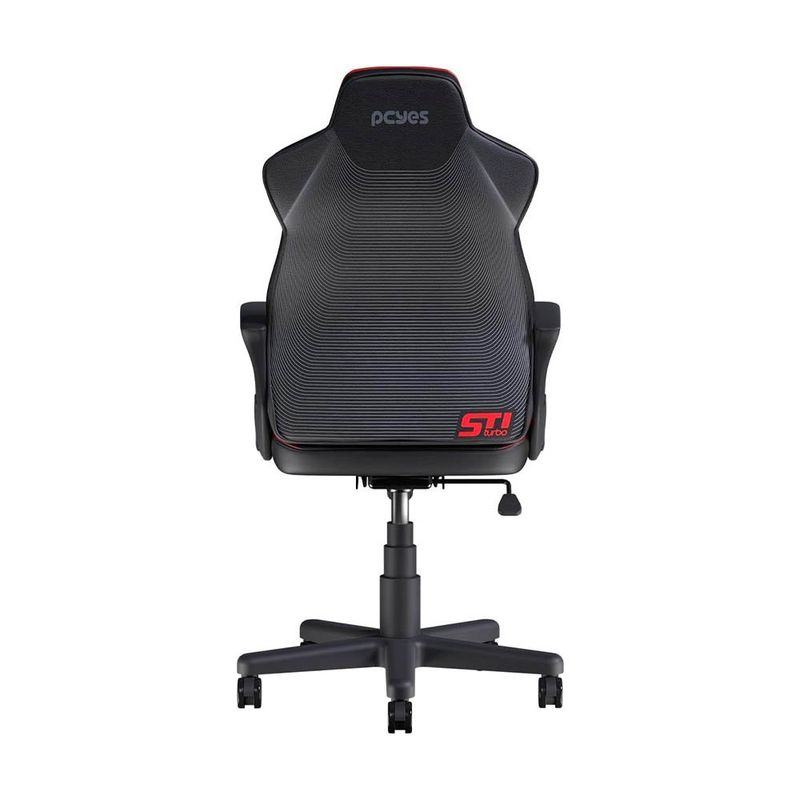 cadeira gamer pcyes mad racer sti turbo red magma mrstir10vl 192822 vermelho (mp)