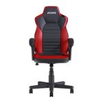cadeira gamer pcyes mad racer sti turbo red magma mrstir10vl 192822 vermelho (mp)