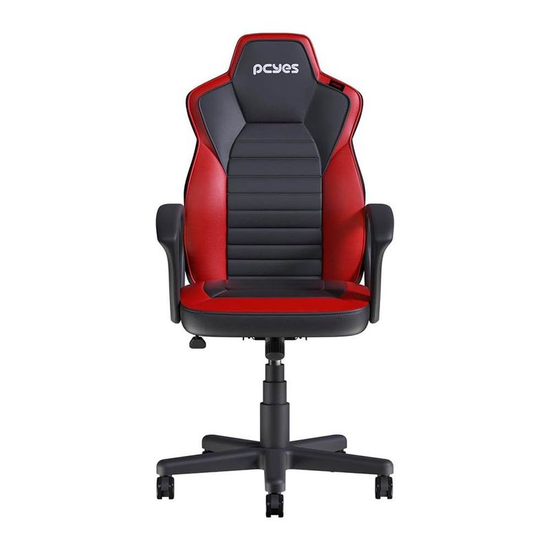 cadeira gamer pcyes mad racer sti turbo red magma mrstir10vl 192822 vermelho (mp)