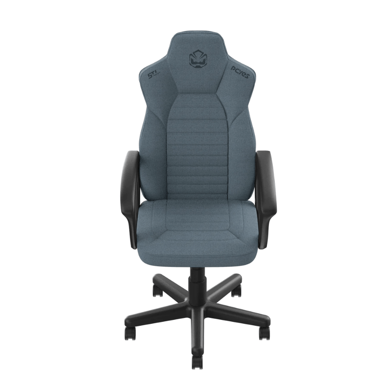 cadeira gamer pcyes sti confort pcsti-id azul índigo (mp)