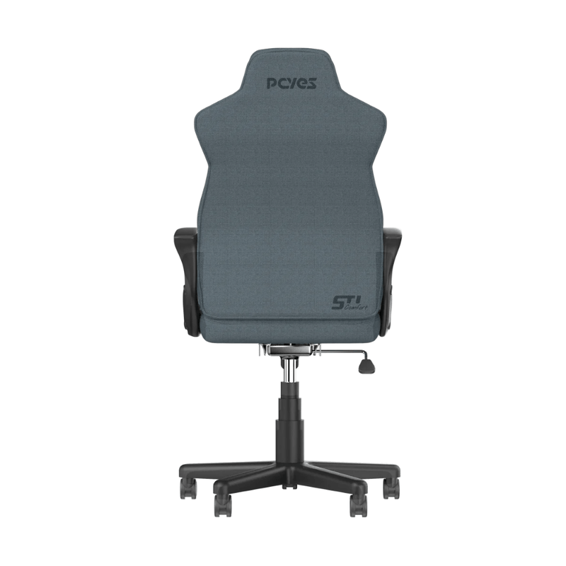 cadeira gamer pcyes sti confort pcsti-id azul índigo (mp)