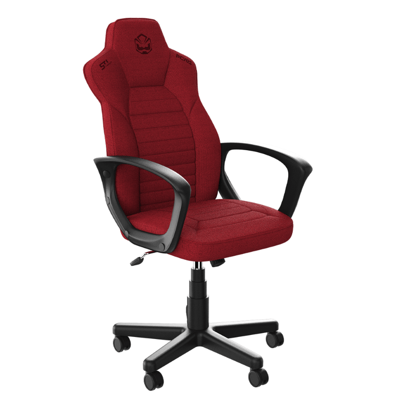 cadeira gamer pcyes sti confort first blood pcsti-fb vermelho (mp)