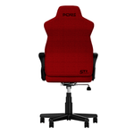 cadeira gamer pcyes sti confort first blood pcsti-fb vermelho (mp)