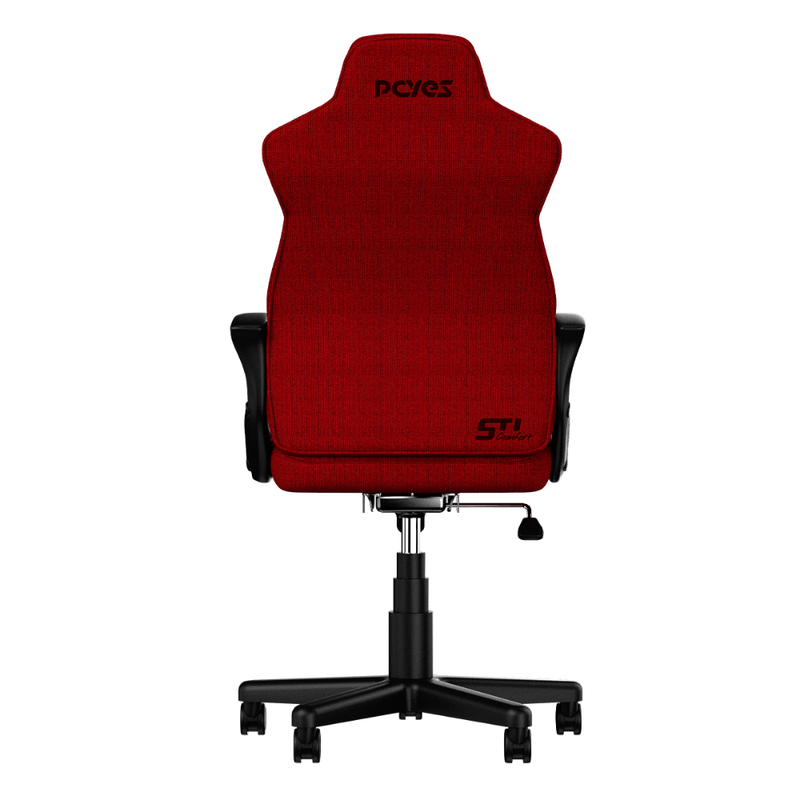cadeira gamer pcyes sti confort first blood pcsti-fb vermelho (mp)