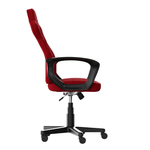 cadeira gamer pcyes sti confort first blood pcsti-fb vermelho (mp)