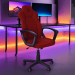 cadeira gamer pcyes sti confort first blood pcsti-fb vermelho (mp)