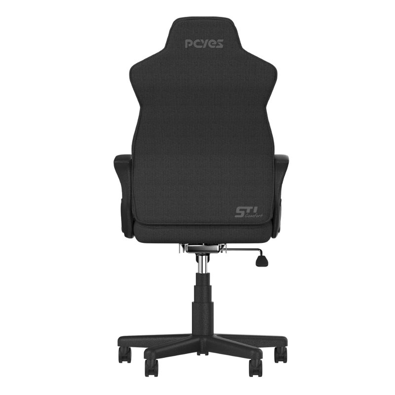 cadeira gamer pcyes sti confort shadow pcsti-sw preto (mp)