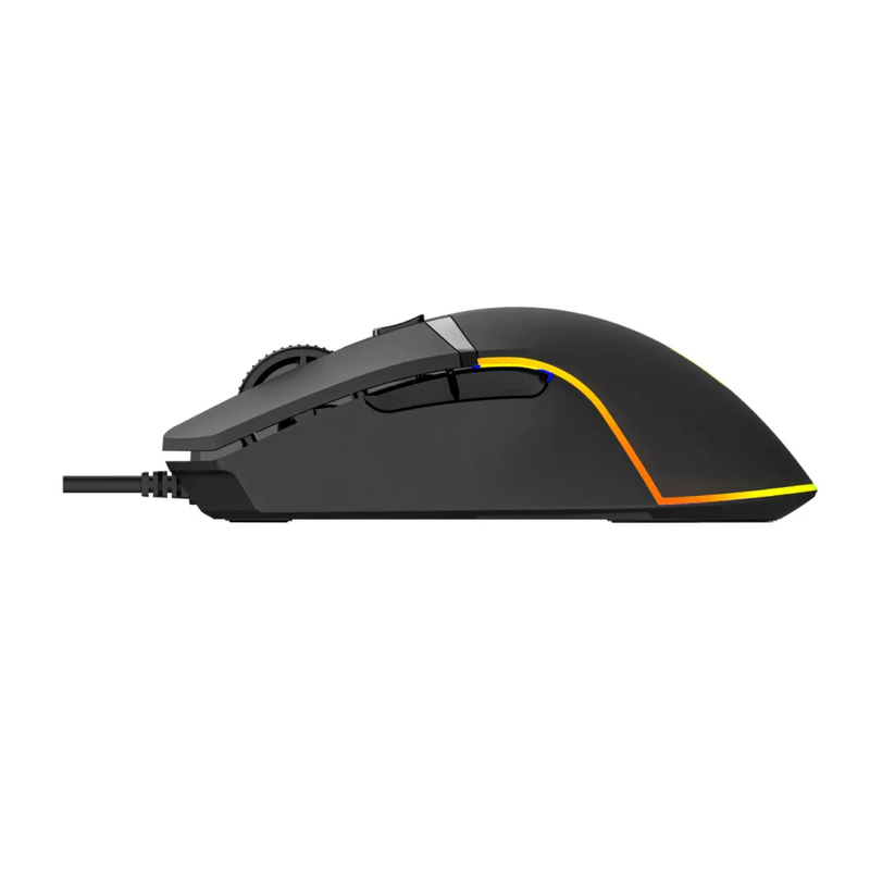 mouse gamer acer nitro nmw101 usb 6 botões 6400dpi rgb gp 040 preto (mp)