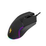 mouse gamer acer nitro nmw101 usb 6 botões 6400dpi rgb gp 040 preto (mp)
