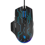 mouse gamer acer nmw105 6 botões 6400dpi rgb gp mce11 041 preto (mp)