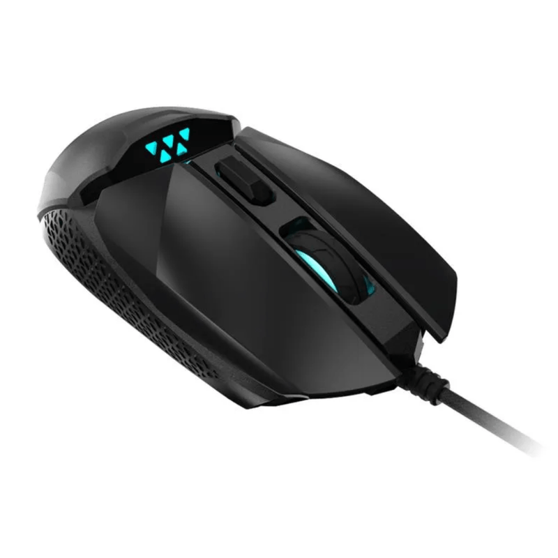 mouse gamer acer predator cestus 327 pmw300 6 botões 8000dpi com led gp 035 preto (mp)