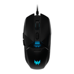 mouse gamer acer predator cestus 327 pmw300 6 botões 8000dpi com led gp 035 preto (mp)