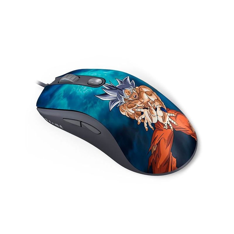 mouse gamer akko dragon ball super instinto superior 6 botões 12400dpi (mp)